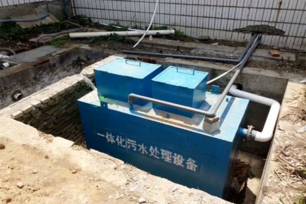 農(nóng)村一體化污水處理設備及時排泥的重要性！
