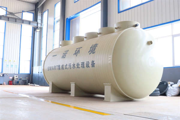 污水處理設(shè)備建廠高程布置時的注意事項！